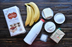 Торт "Банановый рай" Торт "Банановый рай"