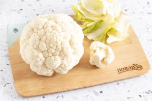 Как заморозить цветную капусту на зиму Как заморозить цветную капусту на зиму