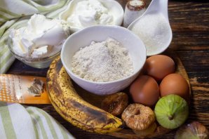 Рулет с инжиром Рулет с инжиром