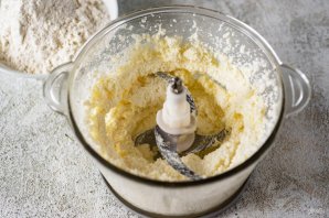 Творожное печенье с сахаром