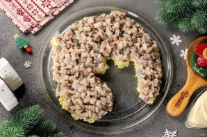 "Селедка под шубой" на год Дракона "Селедка под шубой" на год Дракона