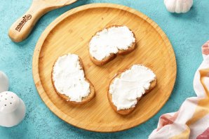 Закуска со шпротами Закуска со шпротами