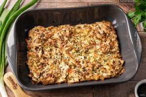 Диетический творожный пирог Диетический творожный пирог