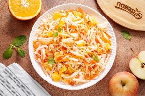 Фруктово-овощной салат Фруктово-овощной салат