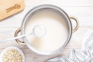 Кисель из овсяных хлопьев Кисель из овсяных хлопьев