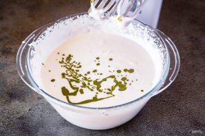 Зеленое мороженое Зеленое мороженое