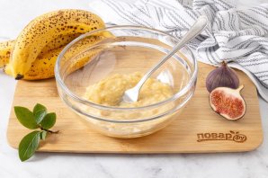 Инжирно-банановый хлеб Инжирно-банановый хлеб