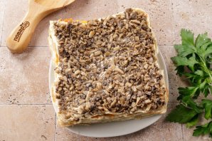 Мясной наполеон