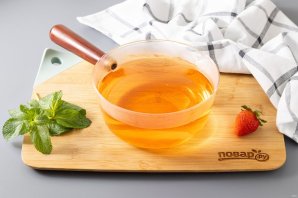 Компот из клубники, лимона и мяты на зиму Компот из клубники, лимона и мяты на зиму