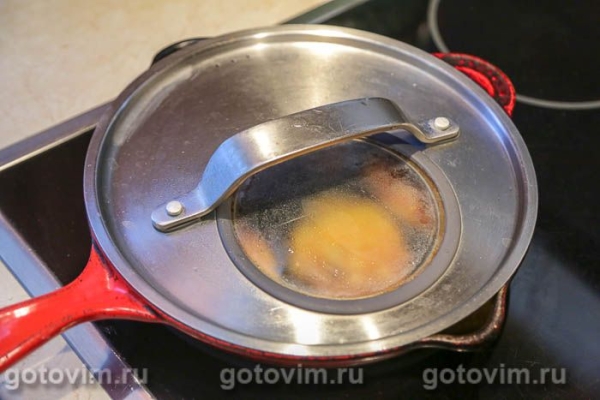 Пышные оладьи с тыквой и беконом