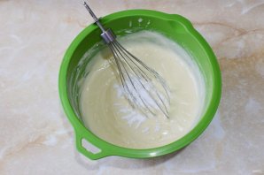 Оладьи без дрожжей на кефире Оладьи без дрожжей на кефире