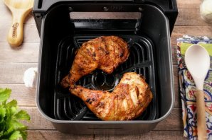 Куриные ножки в аэрогриле Куриные ножки в аэрогриле