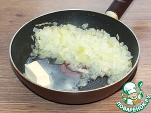 Блинный пирог с тунцом Блинный пирог с тунцом