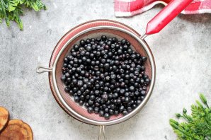 Морс из черники Морс из черники