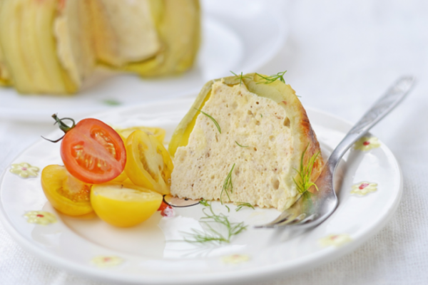 Рыбное суфле в силиконовых формочках для детей Рыбное суфле в силиконовых формочках для детей