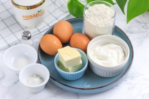 Ванильные капкейки Ванильные капкейки