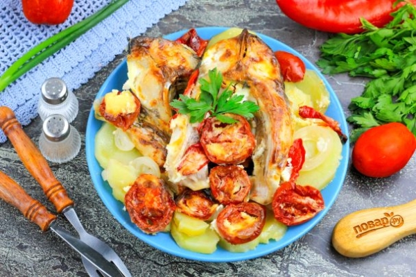 Карп по-сербски Карп по-сербски