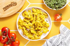 Омлет из желтого маша Омлет из желтого маша