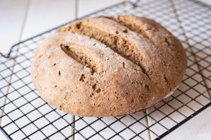 Ржаной хлеб на сыворотке Ржаной хлеб на сыворотке