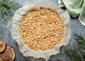 Песочный пирог с голубикой Песочный пирог с голубикой