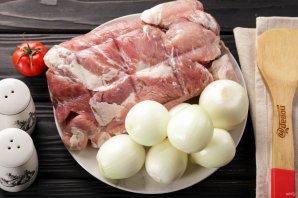 Шашлык из свинины классический