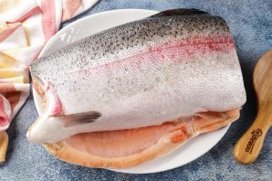 Слабосолёная форель в домашних условиях Слабосолёная форель в домашних условиях