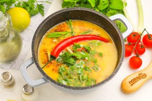 "Том ям" с курицей