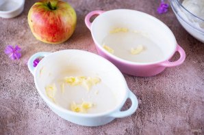 Суфле из яблок и творога Суфле из яблок и творога