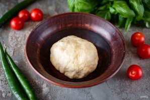 Мексиканская острая пицца Мексиканская острая пицца