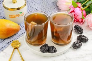 Компот из груш и чернослива Компот из груш и чернослива