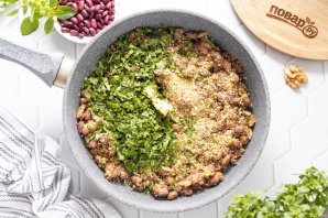 Лобио из красной фасоли (классический рецепт) Лобио из красной фасоли (классический рецепт)