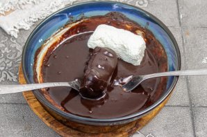 Кокосовые творожные сырки в шоколаде Кокосовые творожные сырки в шоколаде