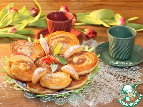 Лепешки по мотивам фесели Лепешки по мотивам фесели