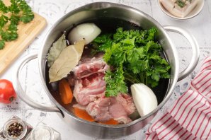Щи со шкварками Щи со шкварками