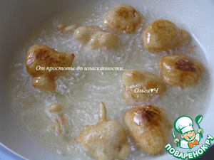 Яблочные пончики с корицей