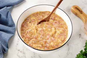 Куриные котлеты с майонезом Куриные котлеты с майонезом