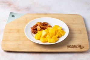 Фруктовая каша из фруктов Фруктовая каша из фруктов