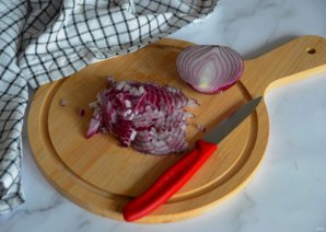 Салат "Мимоза" с крабовыми палочками Салат "Мимоза" с крабовыми палочками