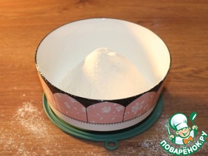 Белый хлеб домашней выпечки