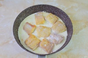 Рыба в сливках Рыба в сливках