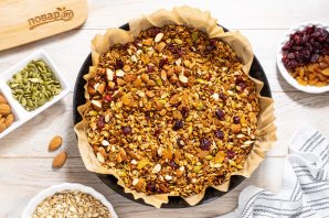 Домашние мюсли Домашние мюсли