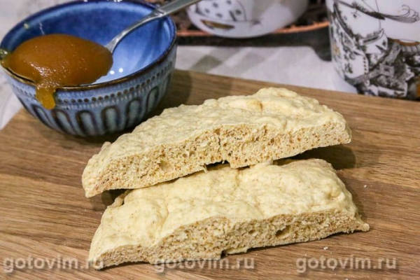 Медовый бисквит в микроволновке