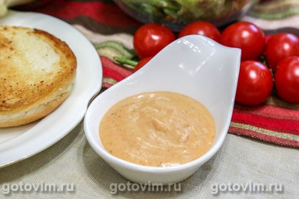 Соус «Бургер» Соус «Бургер»