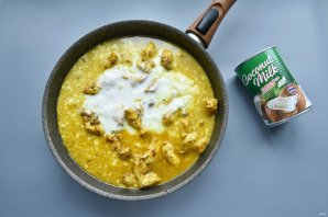 "Корма карри" с курицей "Корма карри" с курицей