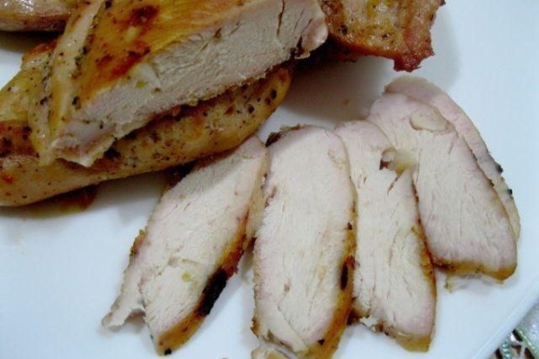 Острая буженина из куриной грудки Острая буженина из куриной грудки