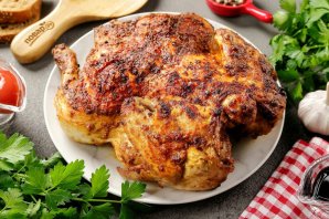 Курица в аэрогриле Курица в аэрогриле