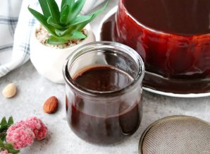 Глянцевая шоколадная глазурь для торта Глянцевая шоколадная глазурь для торта