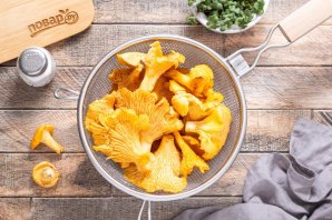 Маринованные лисички на зиму Маринованные лисички на зиму