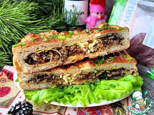 Кулебяка на четыре угла Кулебяка на четыре угла