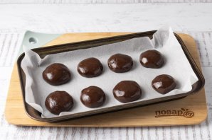 Печенье с кэробом Печенье с кэробом